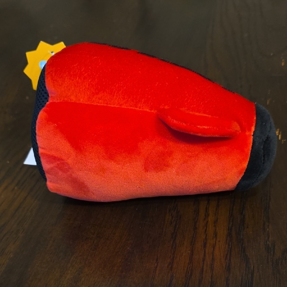 Target Red Plush Toy with Black Accents - Picture 3 of 3